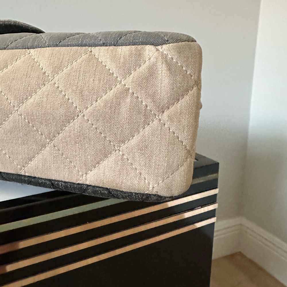 Chanel Denim Grey Reissue Medium Large Flap Bag - Picture 8 of 16